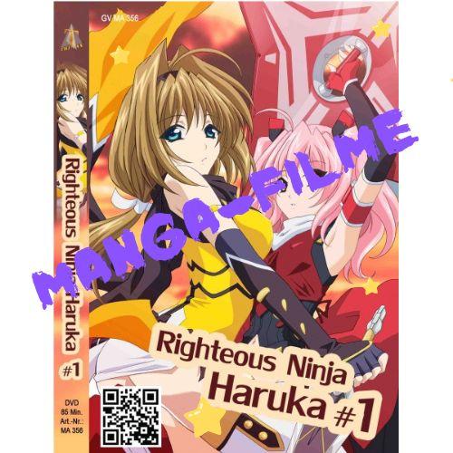 Righteous Ninja Haruka #1